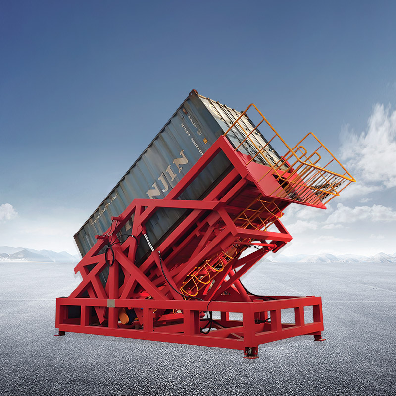 Container Flipping Machine