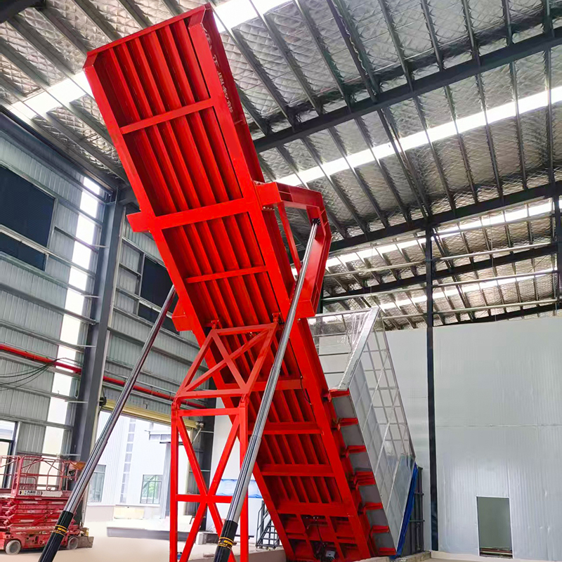 Enclosed Truck Dumper with Dust Control System