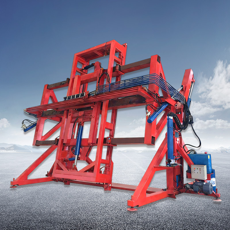 Gantry Container Tilter
