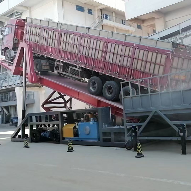 Mobile Truck Dumpers