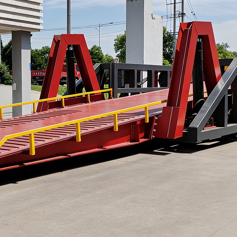 Mobile Truck Dumpers Mobile Truck Dumpers