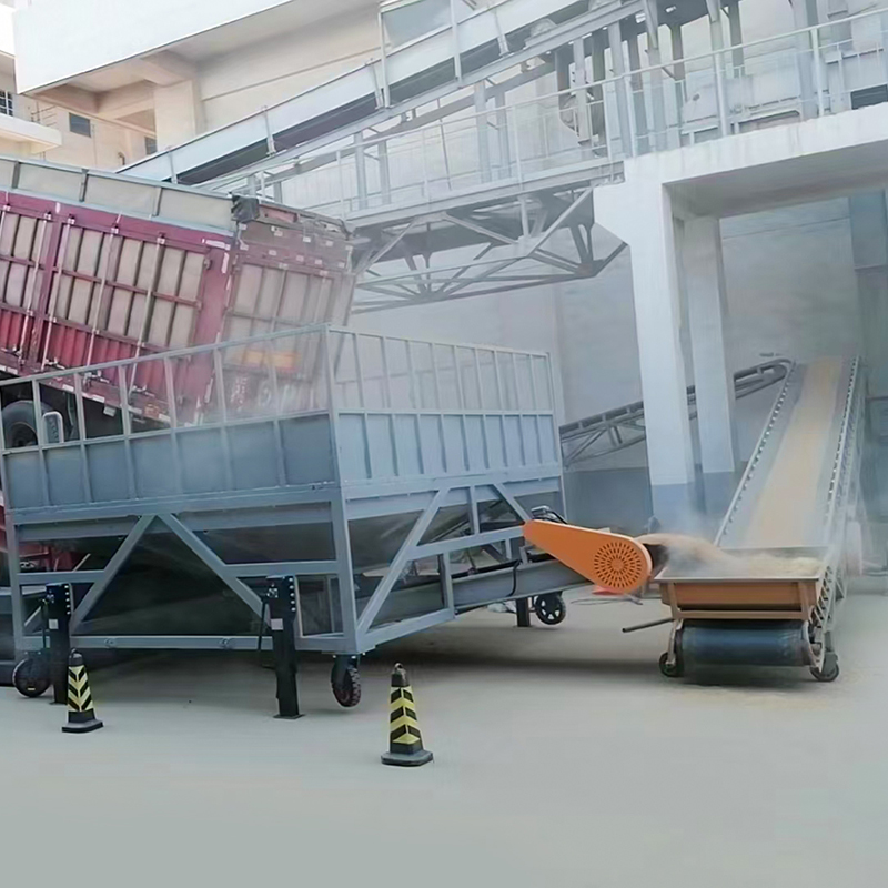 Mobile Truck Dumpers Mobile Truck Dumpers