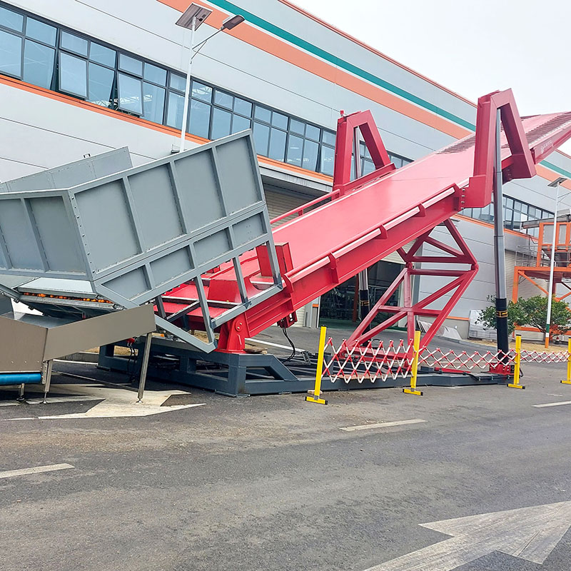 Pitless Truck Dumper Pitless Truck Dumper