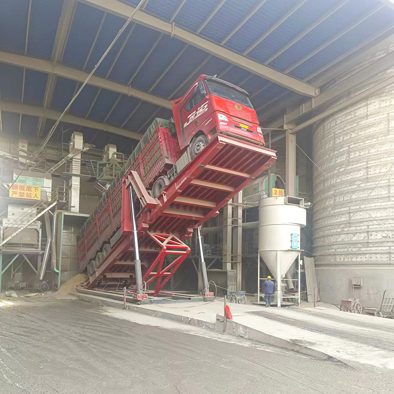 Pitless Truck Dumper Pitless Truck Dumper