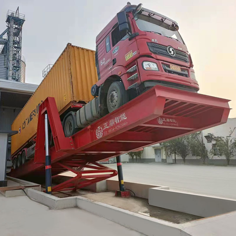 Shallow Foundation Truck Dumpers