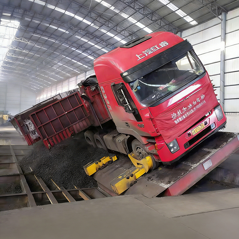 Side-Turn Truck Dumpers