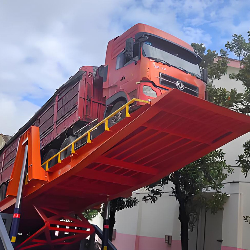 Mobile Truck Dumpers Mobile Truck Dumpers